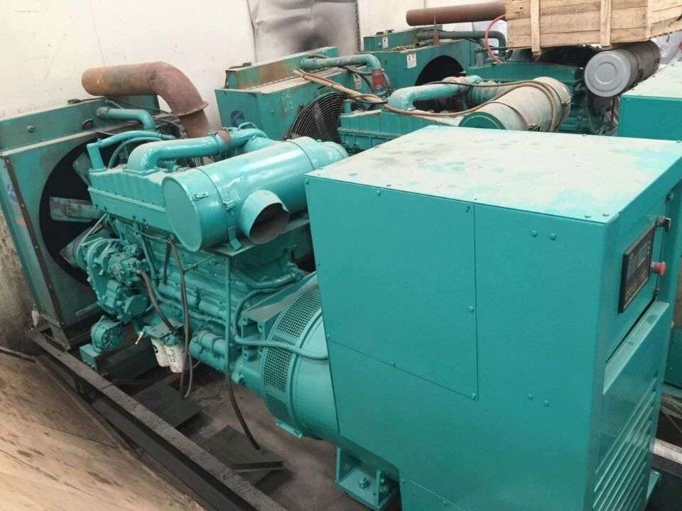 隆昌发电机出租